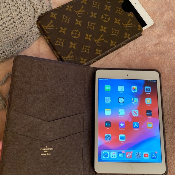 louis vuitton ipad mini case